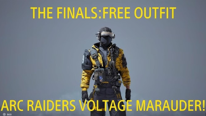 voltage marauder arc raiders
